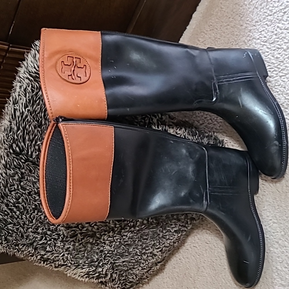 Tory Burch Diana Rain Boots